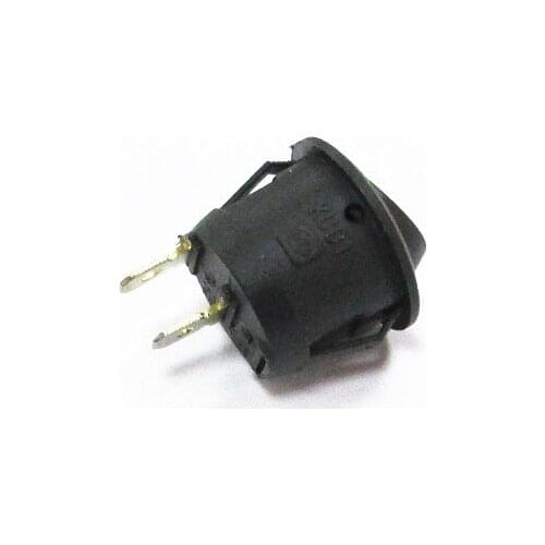 E-Scooter Off-On Mini Round Rocker Switch AC 125V 250V 6A 10A Small Switch
