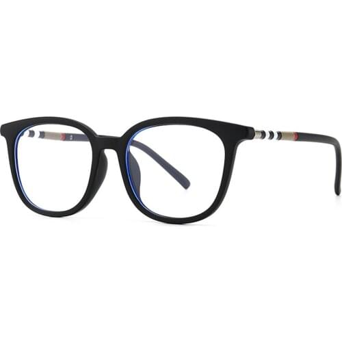 Anti Blue TR90 Cat Eye Luxury Glasses Frames Men Women Trending Styles UV400 Optical Fashion Computer Glasses JDA3285