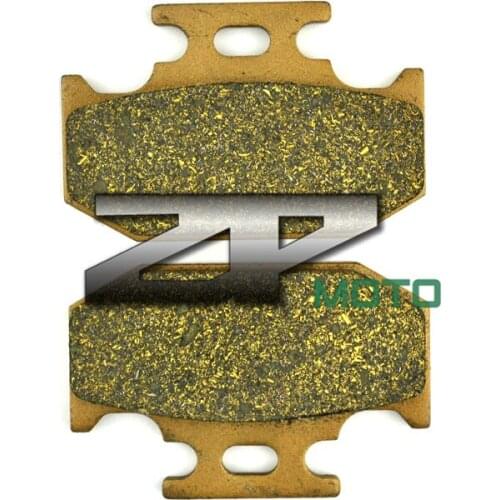 Organic (Kevlar) Brake Pads For KAWASAKI KLX 650 C1-C4 (KLX 650) 1993-1996 KX 500 E1-E7 1989-1995 Rear Brand New High Quality