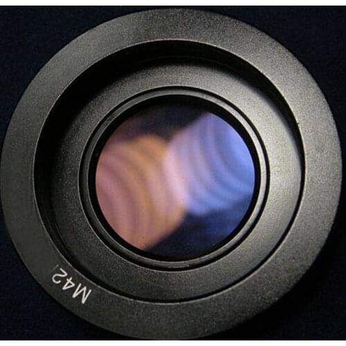 Lens Adapter Ring for M42 Lens to Nikon Mount Adapter with Infinity Focus Glass for Nikon DSLR Camera D60 D80 D90 D700 D5000