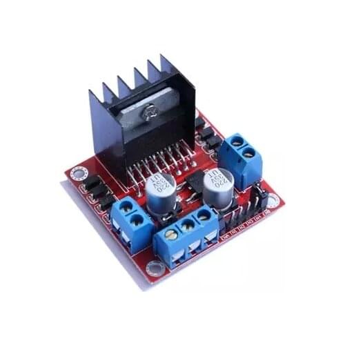 YYT Red plate L298N motor driver board stepper motor module Smart Car Robot L298,Dual H Bridge DC Stepper Motor