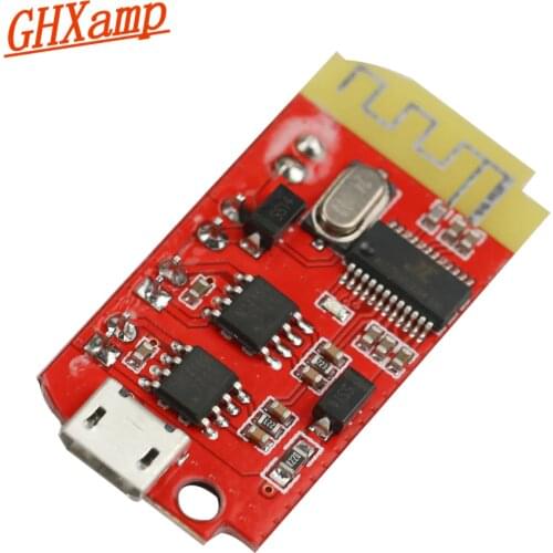 GHXAMP Stereo Buletooth Amplifier Speaker Board 5W*2 USB Sound Card Mini amplifiers 3.7-5V Lithium Battery Bluetooth 5.0