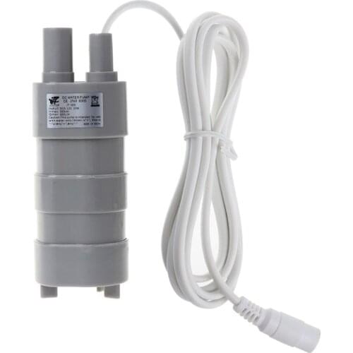 1.2A DC 12V Micro Submersible Motor Water Pump 14L/Min 840L/H 5M 5.5x2.1 Female