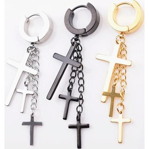 Women's Gold Earrings QUMORAIN China