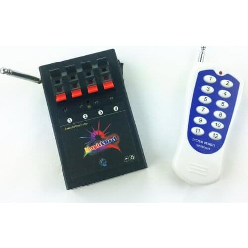 Fireworks Firing system 4CH Smart Wireless Remote Safety Igniter Electroni wire