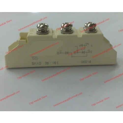 SKKD26/16 SKKD26-16 SKKD26 16 26A 1600V