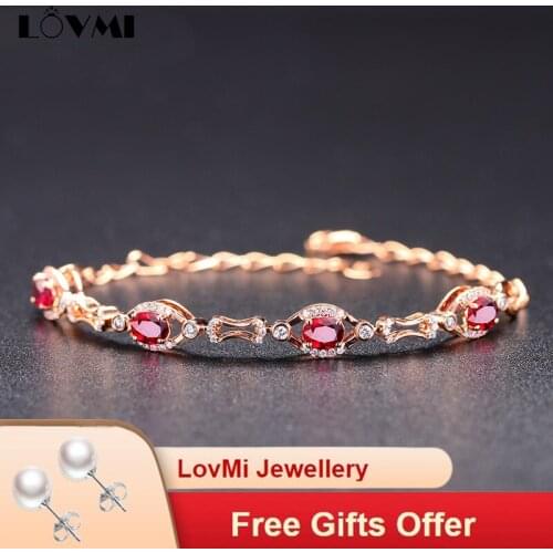 SLOVMI Pink Bracelets