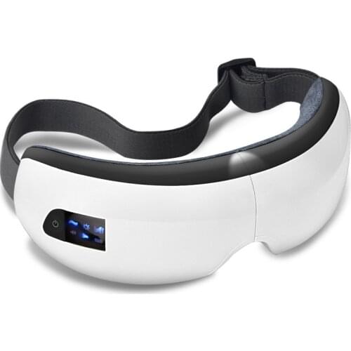 Bluetooth vibration hot compress eye mask charging smart eye massager electric eye massage eye protector