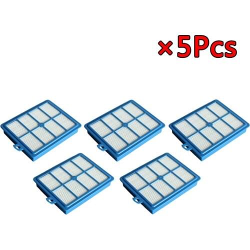 5Pcs Vacuum Cleaner Parts Replacement Hepa Filter For Philips Electrolux FC9172 FC9087 FC9083 FC9258 FC9261 FC8031 H12 H13