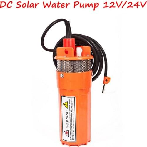 High Quality Diving Deep Well Pump DC Solar Water Pump 12V / 24V