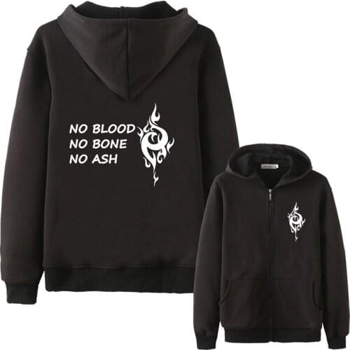 Japan Unisex Anime K Isana Yashiro Hooded Hoodie Cardigan K Yatogami Kuroh Ameno Miyabi Casual Hoodie Jacket Coat Sweatshirts