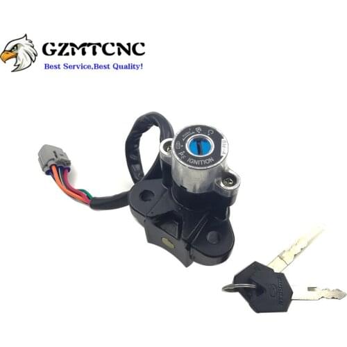 Ignition Switch Start Lock w/ Keys For Suzuki SV650 SV 650 1999 2000 2001 2002 Vstorm 1000 DL1000 2002-2009 2003 2004 2005 2006