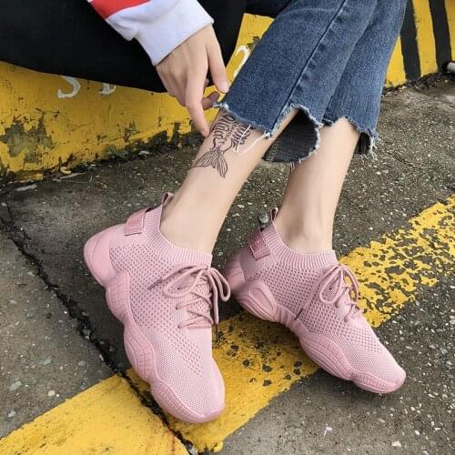 UrButifo Mesh Womens Shoes Luxury Designer Lace-Up Women Sneakers Street Style Flat Platform Shoes For Women Schoenen Vrouw