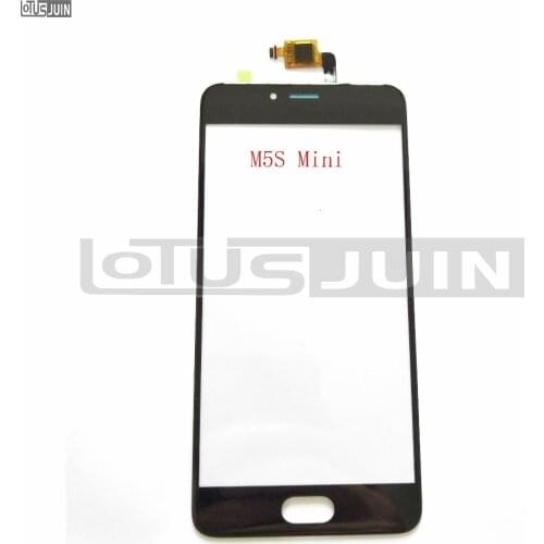 1PCS Front Touch Screen Sensor Digitizer Glass Lens For Meizu M5S MINI Meilan 5S Replacement Parts