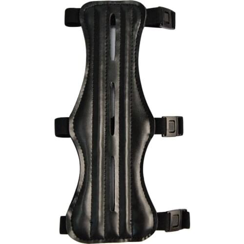 1X Arm Guard 8.5" 22cm Camo Black Shooting Protect Gears Glove Accessories Archery Bow Free Shipping