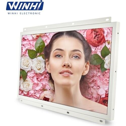 15.6 inch HD decode LCD screen advertising display Android network wall mounting video digital signage for shopping stores