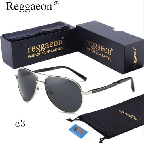 2019 reggaeon classic fashion Brand Design mens polarizing sunglasses driving women sunglasses luxury brand Sunglasses uv400
