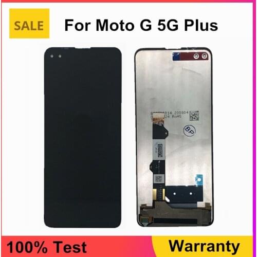 6.7 inches OEM LCD For Motorola G 5G Plus LCD Display With Touch Screen Digitizer Assembly For Moto G 5G Plus XT2075 XT2075 LCD