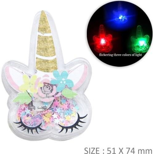 David accessories Luminous Sequins Quicksand Shaker Acrylic with Star Confetti Filled For Phone Case DIY Kids Headdress,1Yc7508