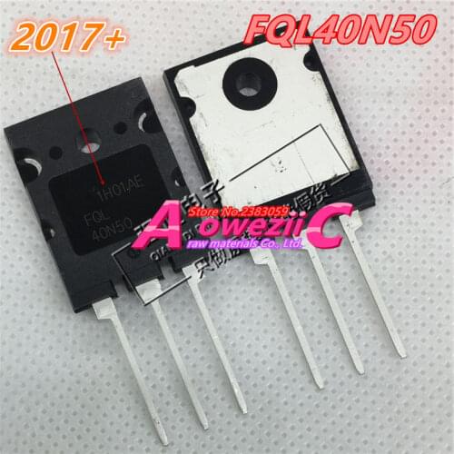 Aoweziic 2017+ 100% new imported original FQL40N50 40N50 TP-O-264 high power field effect transistor 40A 500V