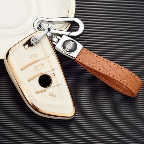 TPU Car Key Cover Case Cover Shell Protector For BMW X1 X3 X4 X5 F15 X6 F16 G30 7 Series G11 F48 F39 520 525 218i 118i 320i f30