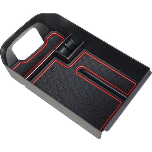 For Toyota RAV4 XA50 2019 2020 2021 RAV 4 50 Car Central Console Armrest Box Storage Container Organizer Holder Tray Accessories