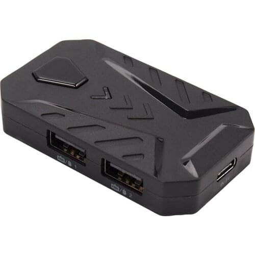 Bluetooth GAMING MIX Keyboard Mouse Converter Adapter Dock for Android IOS Phone To PC Remote Console PUBG BattleDock