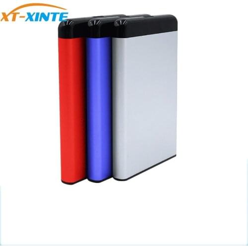 HDD Case 2.5 inch SATA to USB 3.0 Hard Drive Enclosure Aluminum Alloy Tool Free for 7mm 9.5mm SSD Support UASP 6TB External Box