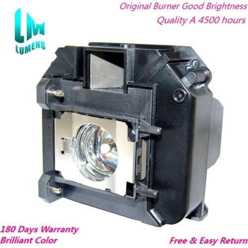 Lamp with original burner inside for ELPLP60 V13H010L60 for Epson EB-905 EB-93 EB-93E EB-95 EB-96W EB-420 EB-425W with housing
