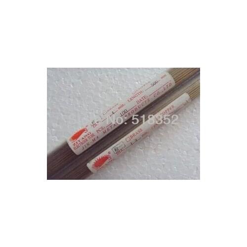 1.4mmx500mm Single Hole Ziyang Brass Electrode Tube for EDM Drilling Machines