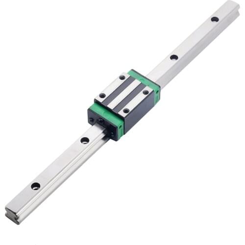 3D print parts CNC router linear guide Linear rail sliding 1pc HGR30-L-800mm+1pc HGH30CA carriage HGH30HA HGW30CA HGW30HA block