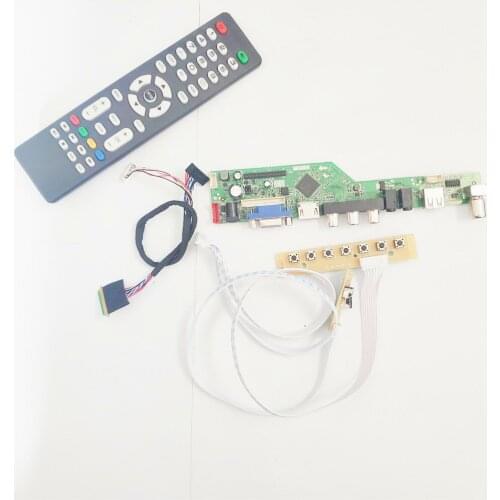 T.V53 controller motherboards For LTN101NT07 notebook PC lcd VGA HDMI-Compatible RF USB 10.1" WLED 1024*600 LVDS 40 pin