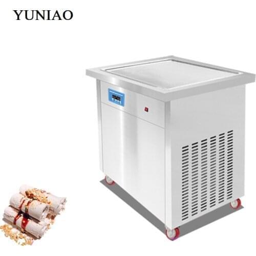 MK-PF1S Maquina Para Hacer Helado Rollo Ice Cream Machine caliente vender en Colombia CFR BY SEA