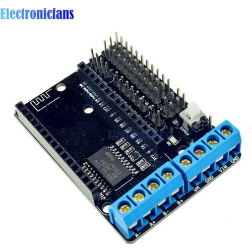 ESP8266 L293D NodeMCU Motor Shield Board 2-Channel High Power H-Bridge l293d ESP-12E Drive Module For Car Remote