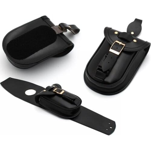 PU Leather Motorcycle Tank Bag Waterproof Motorbike Detachable Fuel Oil Tank Caps Cover Panel Bag for BMW R18 2020 2021