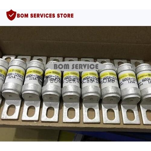 660GH-80ULTC 660GH-100ULTC 660GH-125ULTC 660GH-63ULTC 660GH-50ULTC 660GH-40ULTC NEW ORIGINAL FUSE 660V 80A 100A 125A 65A 50A