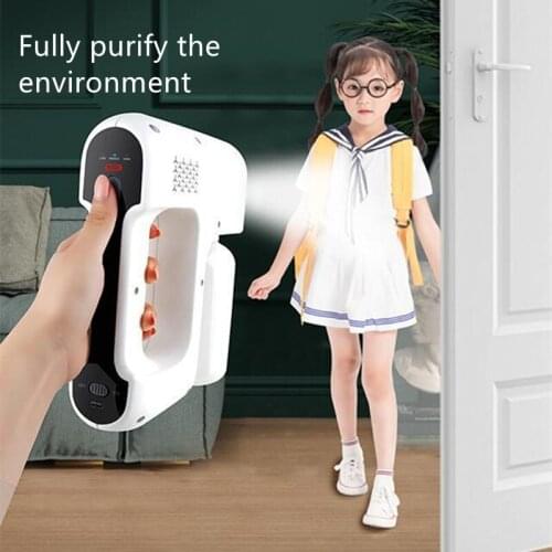 New Type Of Intelligent Ultraviolet Nano-Atomizing Disinfection Spray Gun