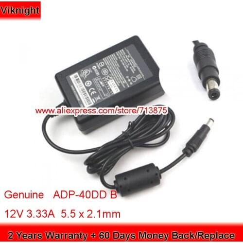 Genuine 40W 12V 3.33A PA-1041-0 ADP-40DD B AC Adapter for MONITOR S2240LC S2240TB S2340L S2218H S2440LB PA-1041-71