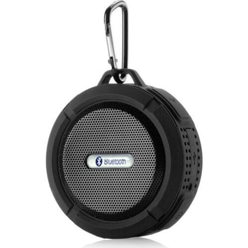 Mini Bluetooth Plastic Portable Wireless Speaker With Calls Handsfree Waterproof For Showers Bathroom Poor Car Beach & Outdoor