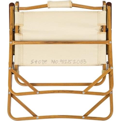 Portable Outdoor Folding Chair Camping Leisure Chair Small Stool Lightweight Actor Director Chair Fishing Armrest Backrest