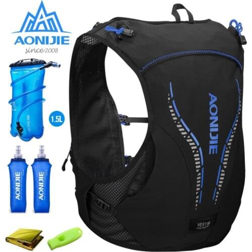 AONIJIE C950 5L Advanced Skin Backpack Hydration Pack Rucksack Bag Vest Harness Water Bladder Hiking Running Marathon Race