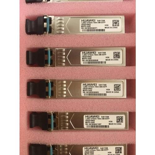 SFP-1.25G-1310NM-10KM-ESFP 1.25G-1310nm-10km-SM-ESFP Gigabit single mode dual fiber module