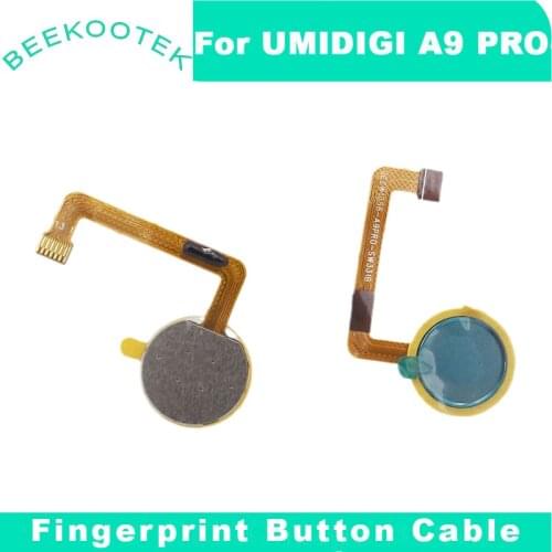 Original New UMIDGI A9 pro Phone Fingerprint Sensor Flex FPC Cable for Umidigi A9 pro Smart Phone