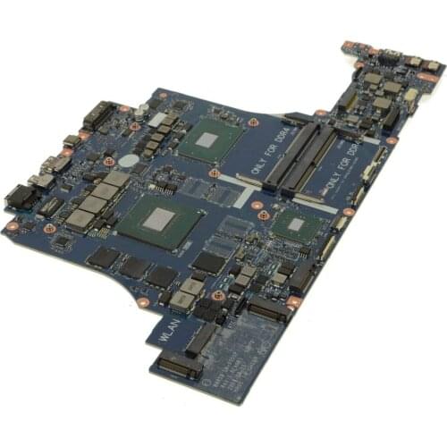 Changing Motherboard 0CTW8D For Dell OEM Alienware 15 R3 / 17 R4 Laptop Motherboard (System Mainboard) CTW8D W/ i5-7300HQ OK