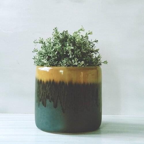 Vases Jarrones Decorativos Moderno ваза для цветов Simple керамическая Creativity декор комнаты vaso planta домашний декор