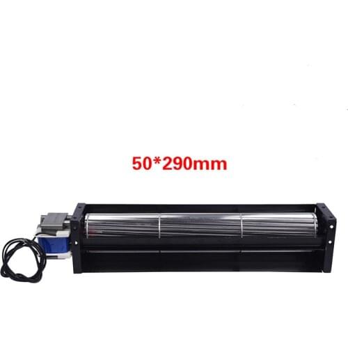Cooling cross flow fan AC220V blade diameter 50*290mm/50*90mm/50*190mm high Airflow Crossflow Ventilation