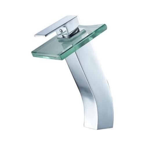 Vidric European foreign trade hot and cold mixer faucet / basin faucet / waterfall faucet bathroom