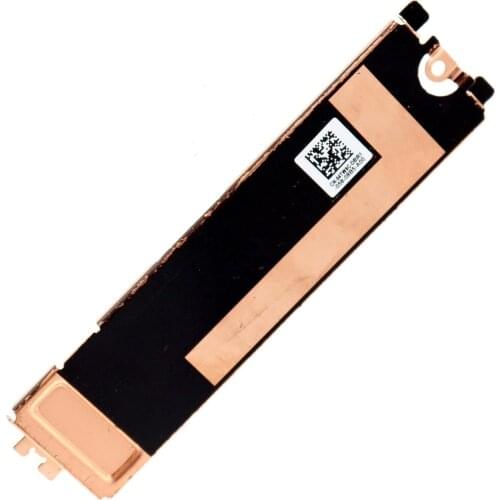 Second 2280 M.2 SSD Heatsink Hard Drive Cover for Dell XPS 15 9500 Latitude 15 5500 Precision 5500 ET2SH000600 04TW9C 4TW9C