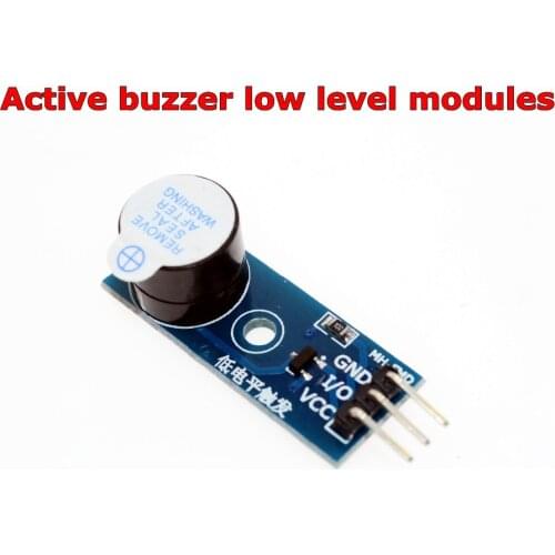High Quality Active Buzzer Module for Arduino New DIY Kit Active buzzer low level modules