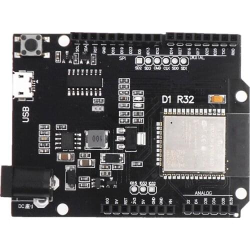WiFi and Bluetooth esp32 4MB flash for UNOD1 R32 with ESP-WROOM-32D CH340G development board ESP32-WROOM-32D ESP32-WROOM-32